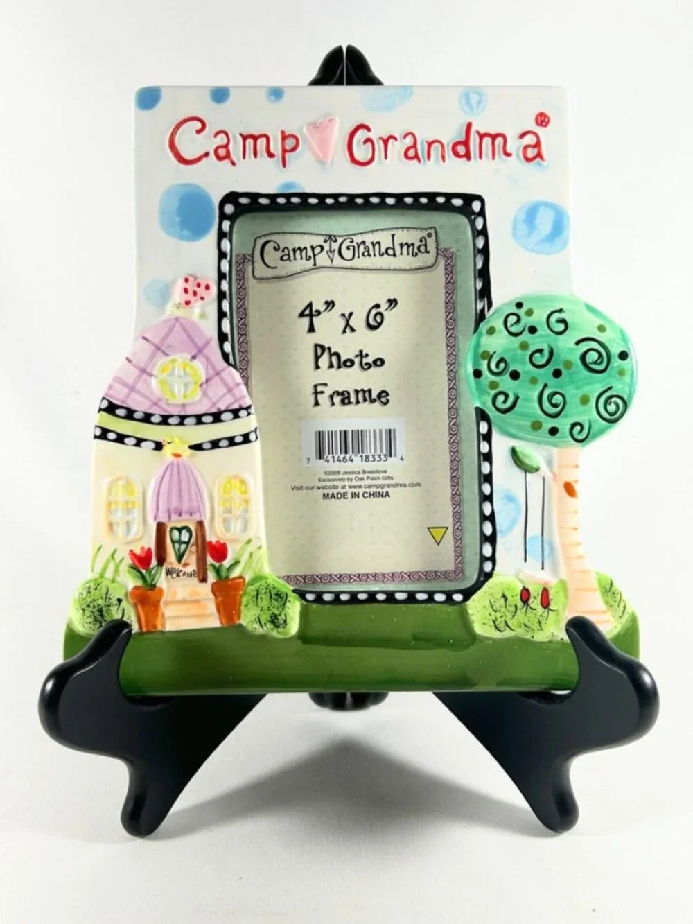 Picture Frame 4 x 6 “Camp Grandma” New In Box